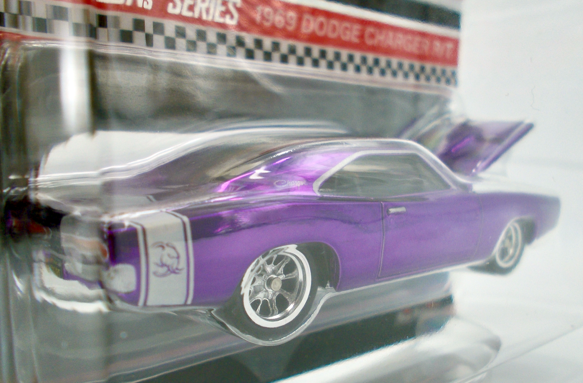 Hot Wheels RLC sELECTIONs 1969 Dodge Charger R/T (GXJ25) *IN STOCK