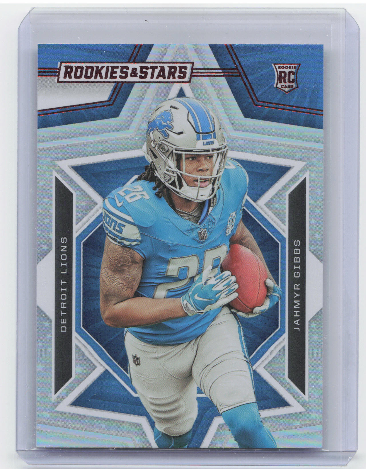 2023 Panini Rookies & Stars #144 Jahmyr Gibbs Longevity