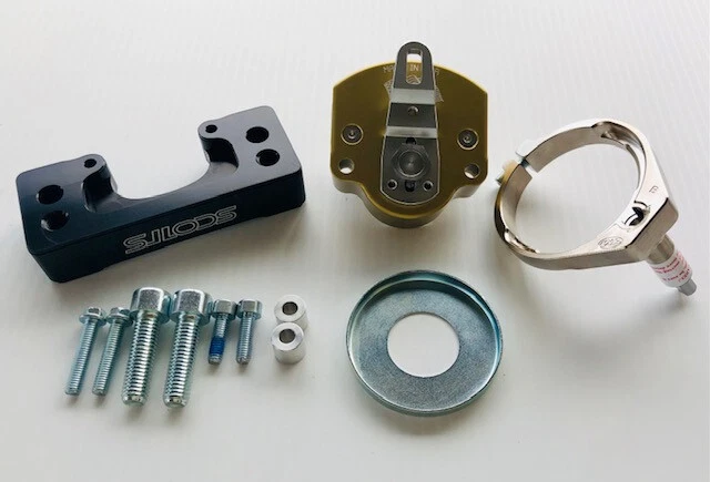 Kit estabilizador amortiguador montaje sub Scotts Performance KTM 450 500 EXC-F 19 NUEVO Foto 3 de 4