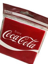 ShipN24Hours-New-&ldquo;Coca Cola&rdquo; Ceramic Collectible Coaster.