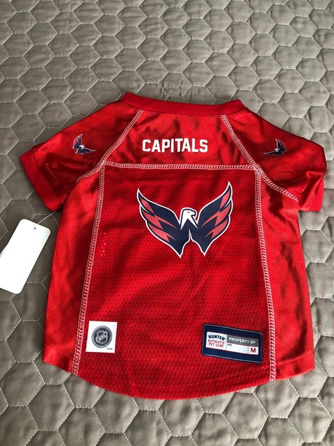 washington capitals dog jersey