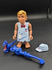 1993 Mattel The Flintstones 'Fillin' Station Barney' Action Figure