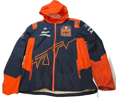 Ktm Racing Team Hoodie Vintage Red Bull KTM Team Moto Grand Prix