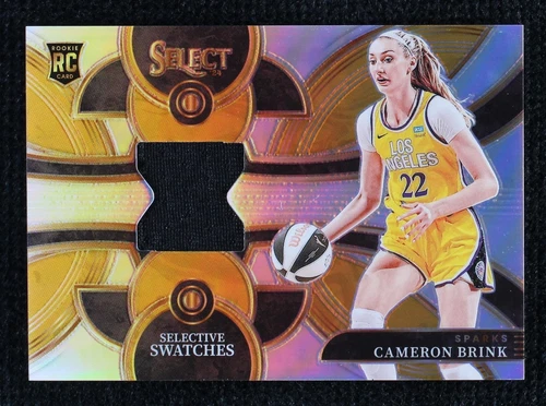 2024 Panini Select WNBA - Cameron Brink #SW-CB