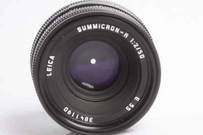Leica Summicron-R 2/50 E55 ROM Leica R Standard Lens f/2/50 E55 Leica R Objektiv