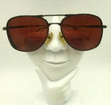 Vintage Metaline 6 Gunmetal Pilot Sunglasses FRAMES ONLY