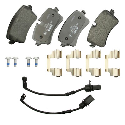 Audi A7 Sportback 3.0 TDi 4GF Rear Brake Pads Genuine Pagid OE TMD Friction NEW 