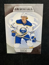22-23 UD Credentials Hockey 11 Rasmus Dahlin