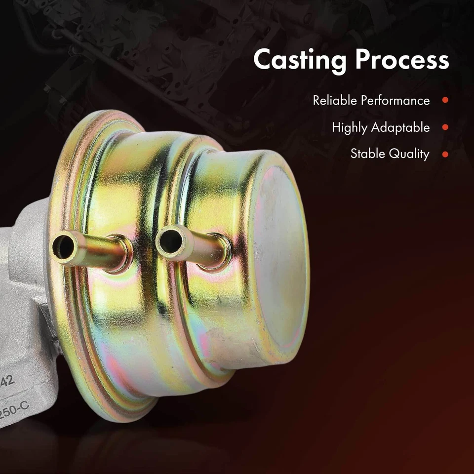 Bomba de combustible mecánica para Volkswagen Beetle Karmann Ghia Super Beetle Thing 73-74 Foto 4 de 4