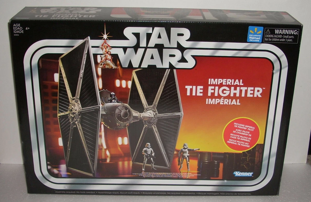 Star wars imperial tie sale fighter walmart exclusive