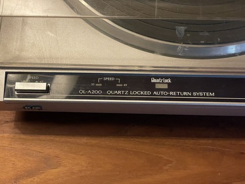 JVC QL-A200 VINTAGE DIRECT DRIVE HI-FI TURNTABLE STEREO RECORD PLAYER(07800344) - Picture 3 of 7