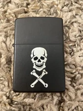 Zippo Jolly Roger Lighter