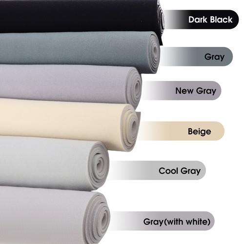 <!--F#f_0-->Car Headliner Replace Foam Backing Roof Lining Fabric Hood Door Trunk Upholstery<!--F/-->
