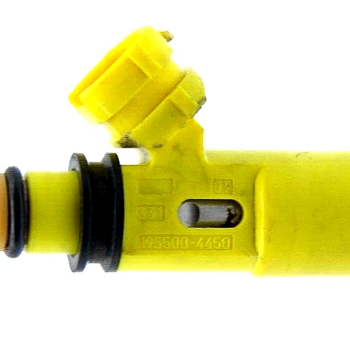 INYECTOR DE COMBUSTIBLE PARA MAZDA RX-8 04-10 RX8 RENESIS 1.3 191HP 13B DENSO 195500-4450 Foto 3 de 4