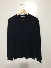 M288 NWT VINCE WOOL CASHMERE CREW NECK MEN SWEATER SIZE M in N 265