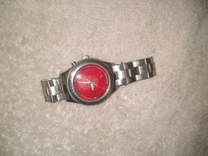 Men 039 S Fossil Kaleido Ohio State Watch Li2082 50 Meters New Battery