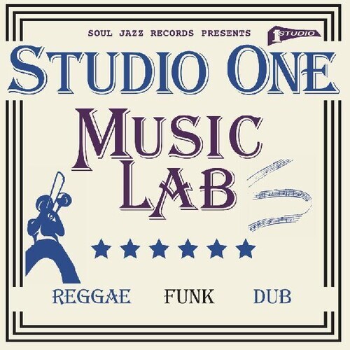 Soul Jazz Pres Studio One... アナログレコード Soul Jazz Records Presents STUDIO ONE Lovers Rock (2枚組
