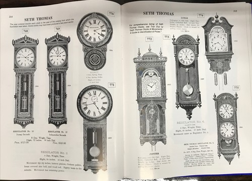 American Clocks Volume 1 Reference Book & Updated Price Guide - Picture 10 of 12