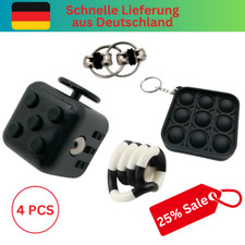 Fidget Toys Set, Anti Stress Würfel Spielzeu...