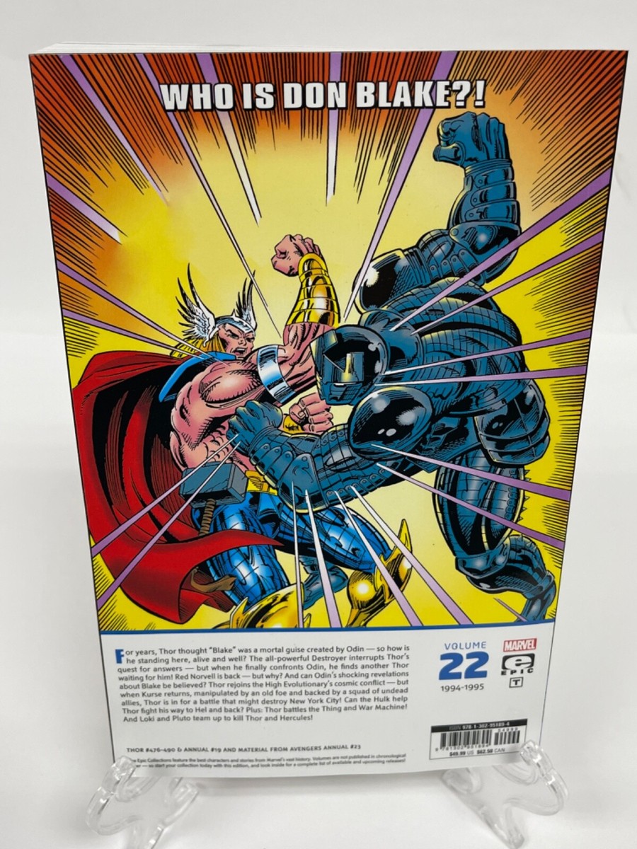 Thor Epic Collection Vol 22 Hel On Earth New Marvel Comics TPB