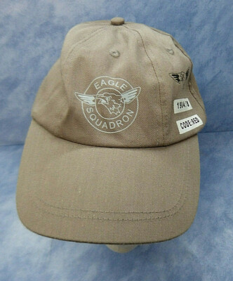 19222. Cap Cappy  Eagle Squadron  hellbraun