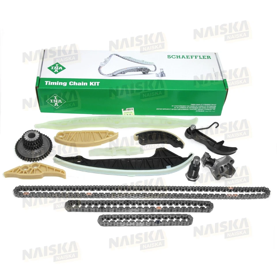 Kit de cadena de distribución y bomba de aceite mejorados para VW CC Tiguan Audi A4 A5 A6 Q5 1.8 2.0T Foto 3 de 4