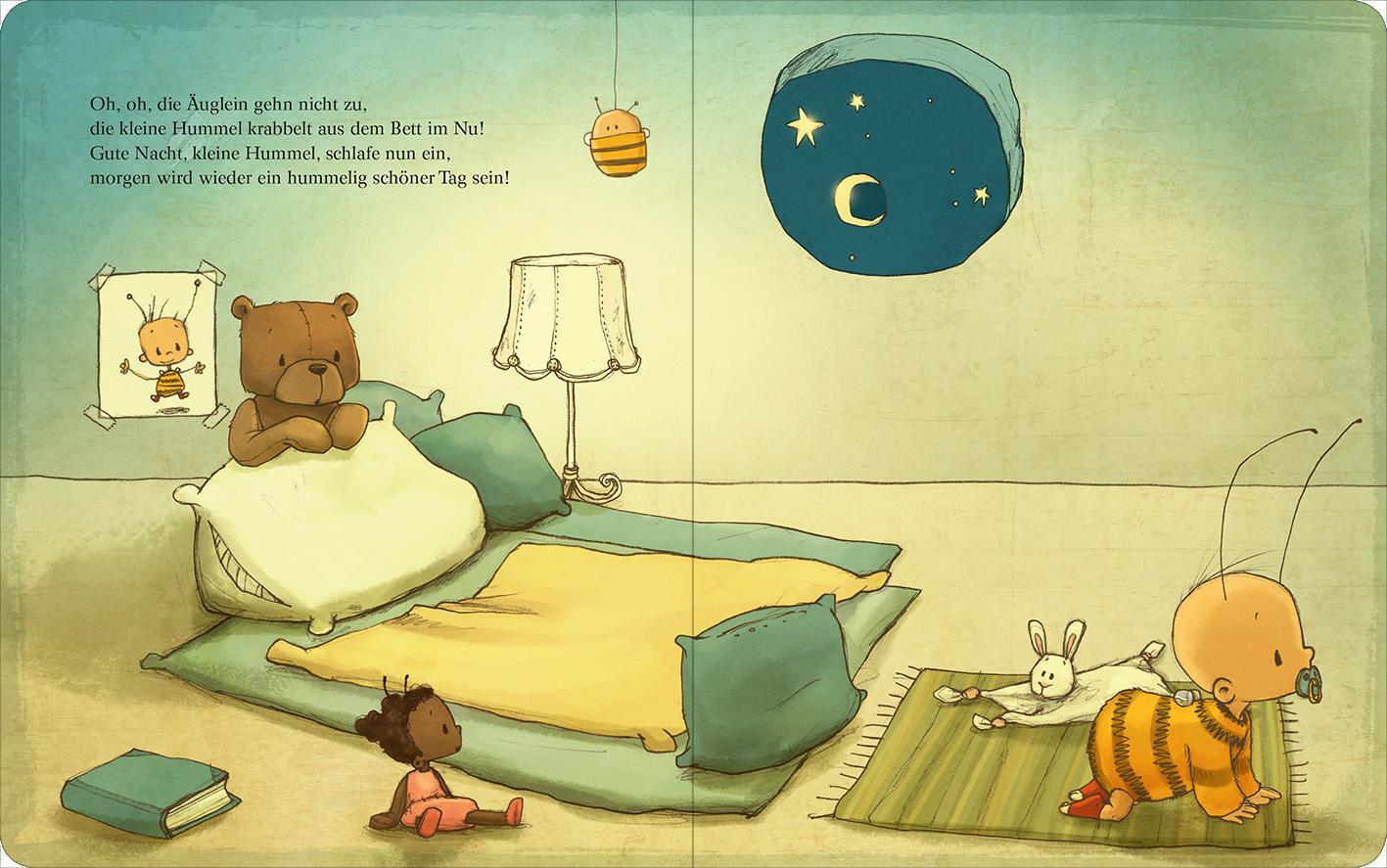 Thumbnail - Britta Sabbag Die Baby Hummel Bommel - Gute Nacht