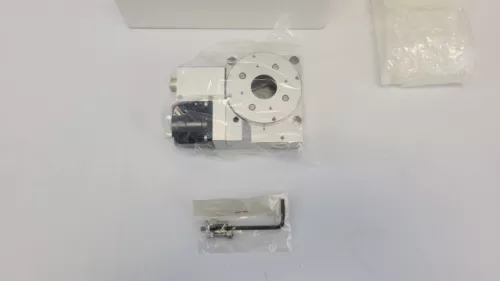 CHUO SEIKI Motorized Rotary Stage New MM-60Ɵ, PH533-NB-C41 MRS-I-92=1E24