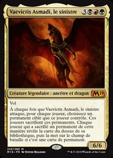 *MRM* FR/VF Vaevictis Asmadi, the Dire - Asmadi, the Sinster MTG M10+