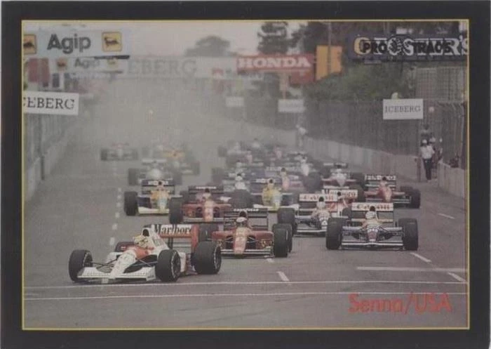 1991 Pro Trac's Formula One Auto Racing Trading Cards for sale | eBay