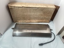 West Coast Mirror - Heated 7 X 16 Stainless Steel Nos West Coast Mirror - Heated 7 X 16 Stainless Steel Nos