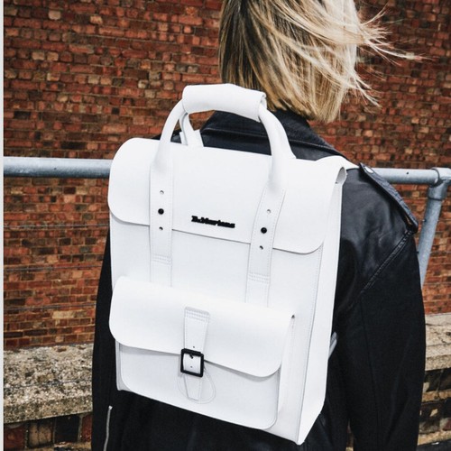mini leather backpack dr martens