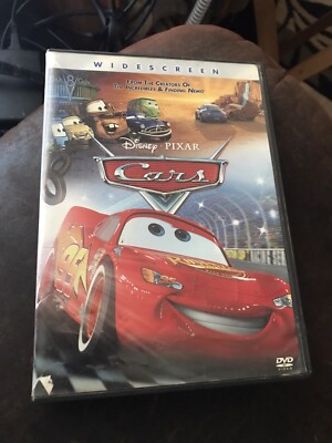 Disney Pixar - Cars - Full Screen Edition - DVD - | eBay