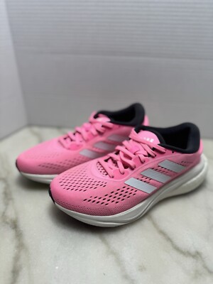 Adidas Supernova 2 Boost Women's Running Shoes Fitness PINK /White Sz 6 EUC