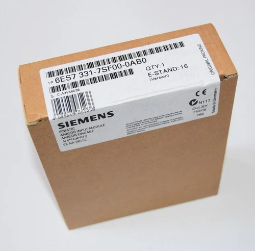 Siemens 6ES7 331-7SF00-0AB0 Module 6ES7331-7SF00-0AB0 One New In Box - Picture 1 of 3