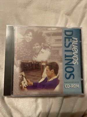 Student CD-ROM to accompany Nuevos Destinos -CD-ROM By MEDINA - BRAND NEW SEALED