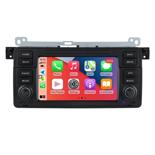 Autoradio Navigatore Cartablet android 13 bmw serie 3 E46 Carplay+Android-auto - Afbeelding 16 van 24