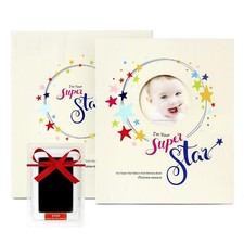 Twinkle Moment Baby's First Memory Book Ink Foot Print Brand New