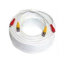 New 50ft Premade Video Power BNC Siamese extension Cable for cctv Camera DVR