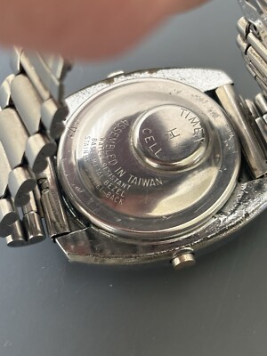 ビンテージTIMEX SSQ デジタル　シルバー　A89 Vintage Timex SSQ LCD Men's Digital Watch | eBay