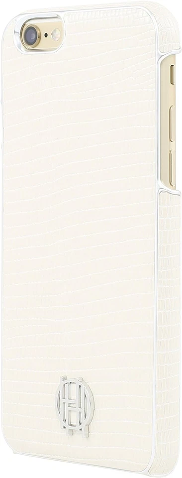 House of Harlow 1960 Bianco Lizard, Argento Metallico Design Case per IPHONE 6/ - Immagine 3 di 4