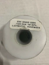  AMERWAY SN95/SB5 95/5 SOLDER WIRE SPOOL  