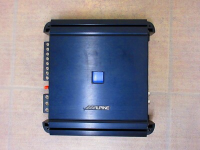 ALPINE MRV-F300 AMPLIFER 4 Channel V-Power 640 Watt
