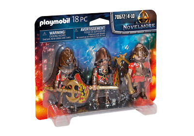 Playmobil  70672 Combattants Burnham Raiders - Neuf - New - neu - neu