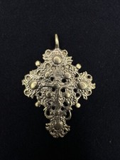 Handmade Brass Cross