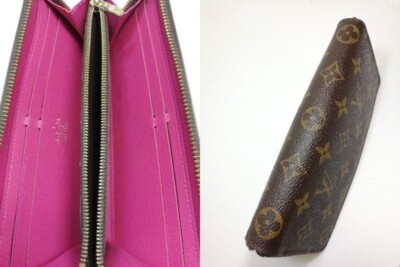 Louis Vuitton Monogram Portefeuille Clemence Flower M68314 Long
