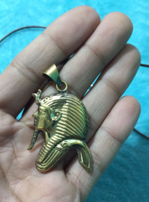 Ancient Egyptian Antiques Egyptian King Tutankhamun Pharaonic with Pendant BC