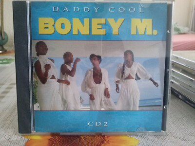 2er cd Box boney m