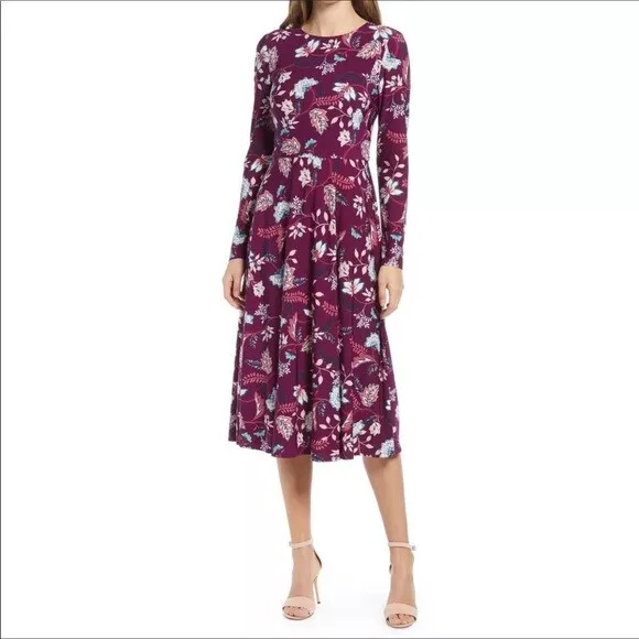 Eliza j hotsell purple dress