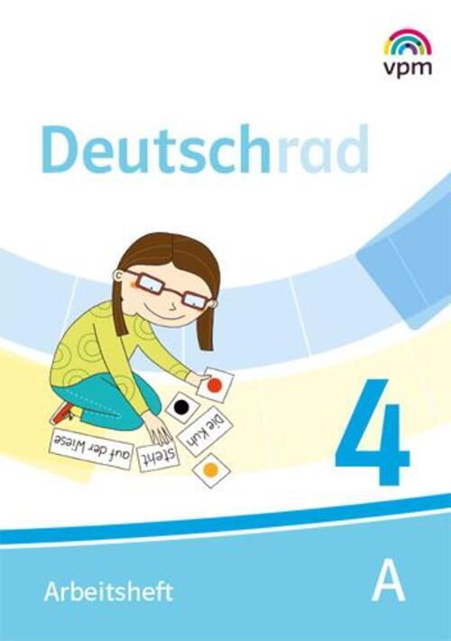 Thumbnail - Deutschrad 4. Arbeitsheft Klasse 4 | Broschüre | Deutschrad. Ausgabe
